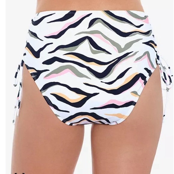 Salt + Cove Seeing Stripes Bikini Bottom Medium - Picture 2 of 8